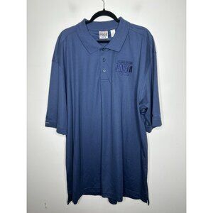 World Series of Poker Blue Shirt Mens Short Sleeve Polo Embroidered 3XL NWT